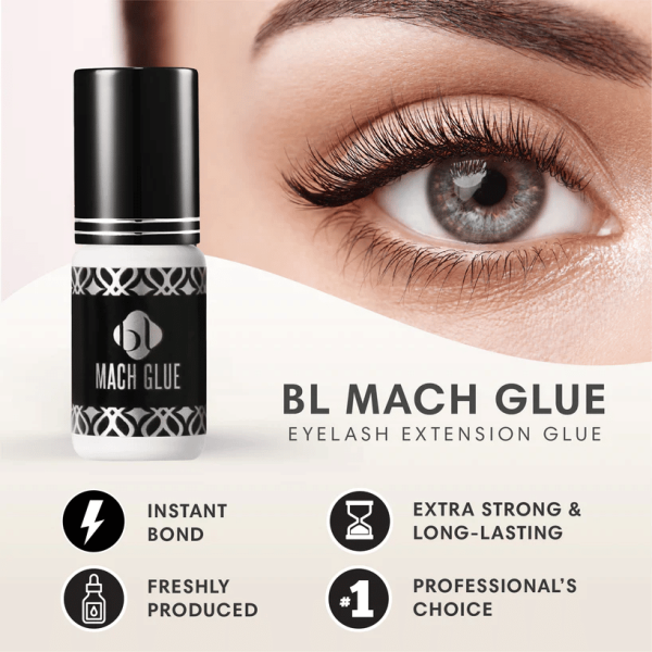 BL Lashes Mach Glue